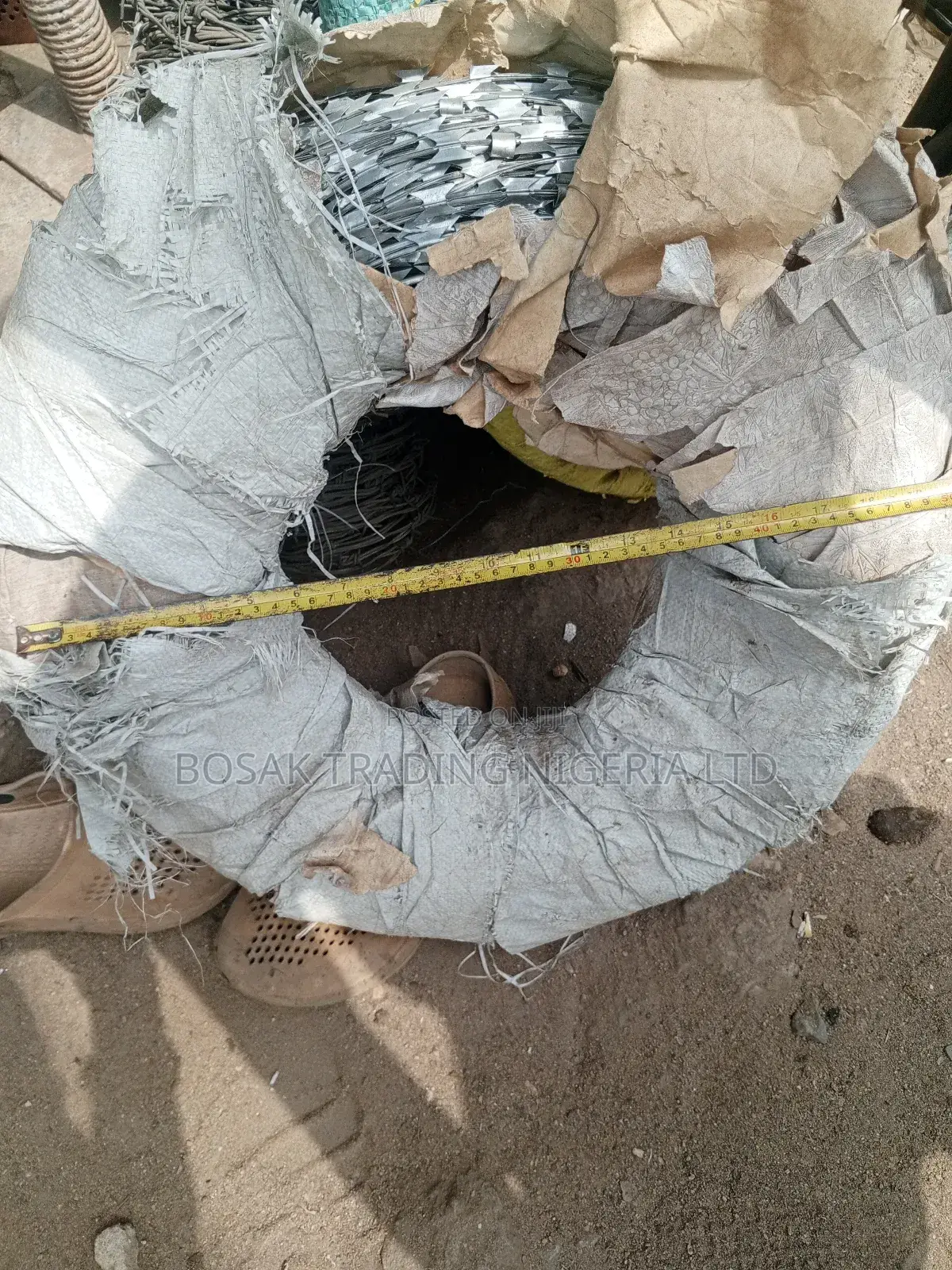 Security Razor Wires or Barbed Wire