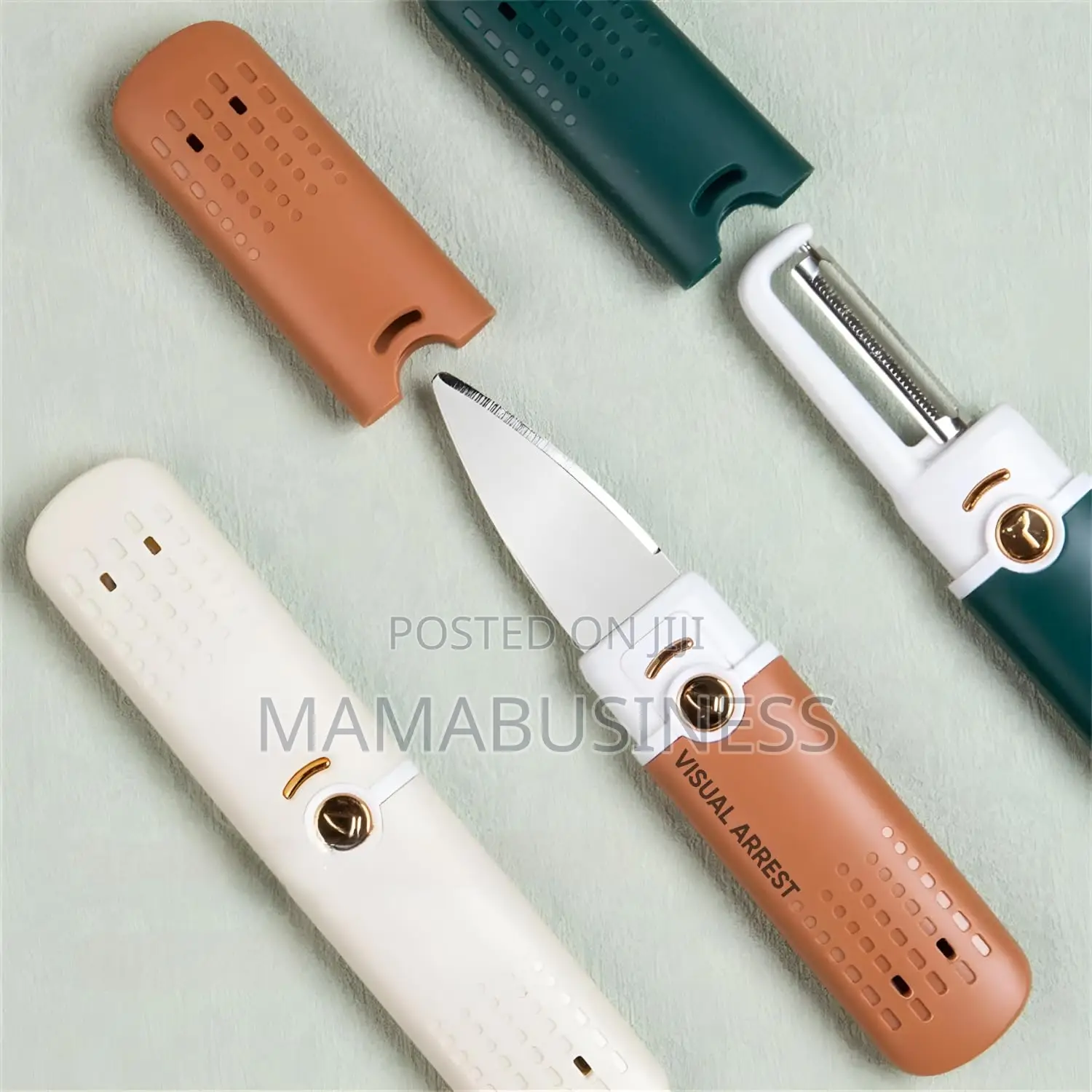 2 in 1 Utility Knife Set
