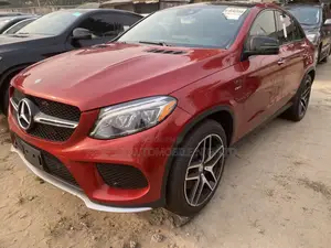 Mercedes-Benz GLE-Class 2016 Red