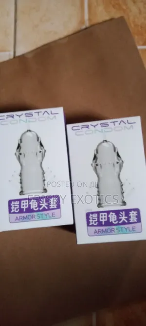 Photo - 2pcs Reusable Silicone Condoms
