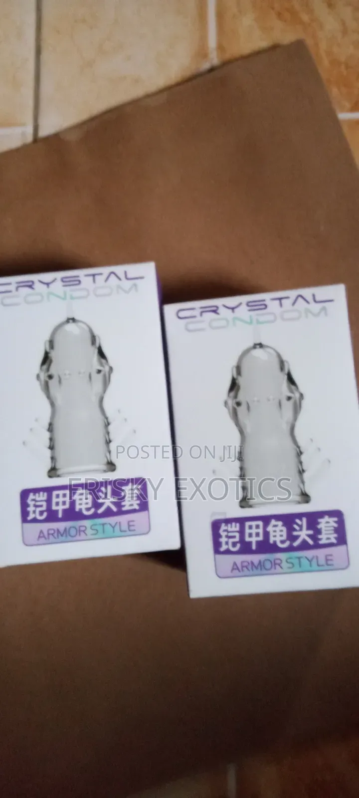2pcs Reusable Silicone Condoms