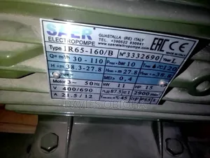 15hp Saer Surface Pump