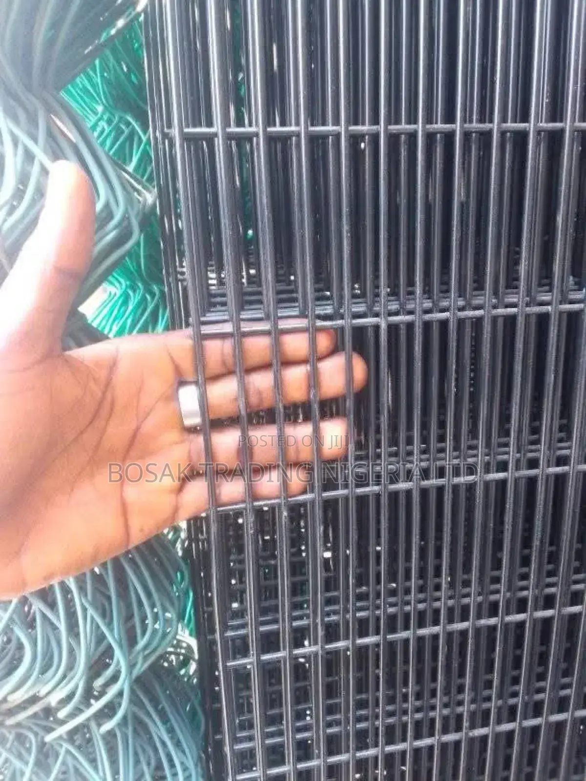 Panel Mesh 8ft by 10ft With One Pole