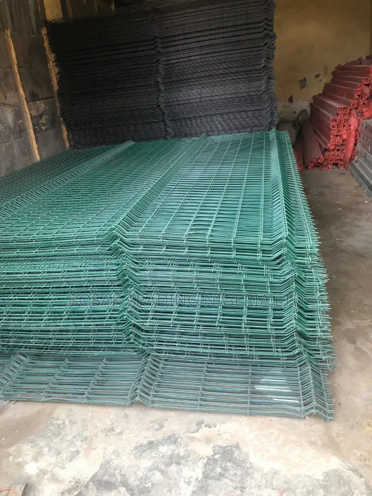 Panel Mesh 8ft by 10ft With One Pole