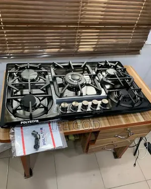Original Polystar Automatic Inbuilt Gas Cooker 60x90cm 5 Gas