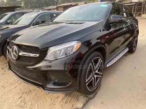 Mercedes-Benz GLE-Class AMG GLE 43 4MATIC 2018 Black
