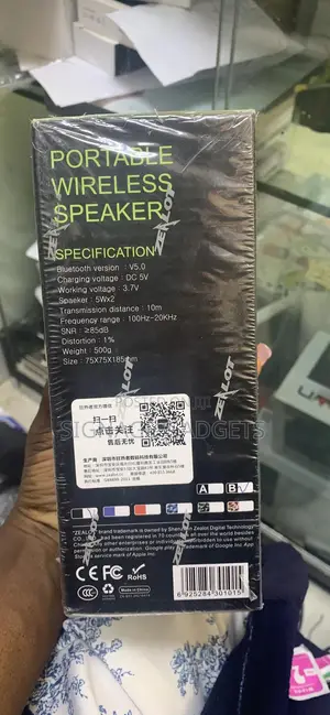 Zealot Bluetooth Speaker