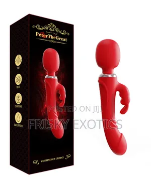 3in1 Wand With Rabbit Vibrator