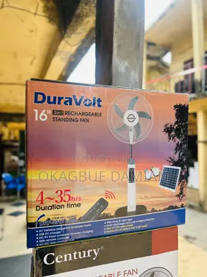 Rechargeable Standing Fan