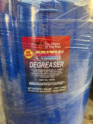 Degreaser Stain Removal