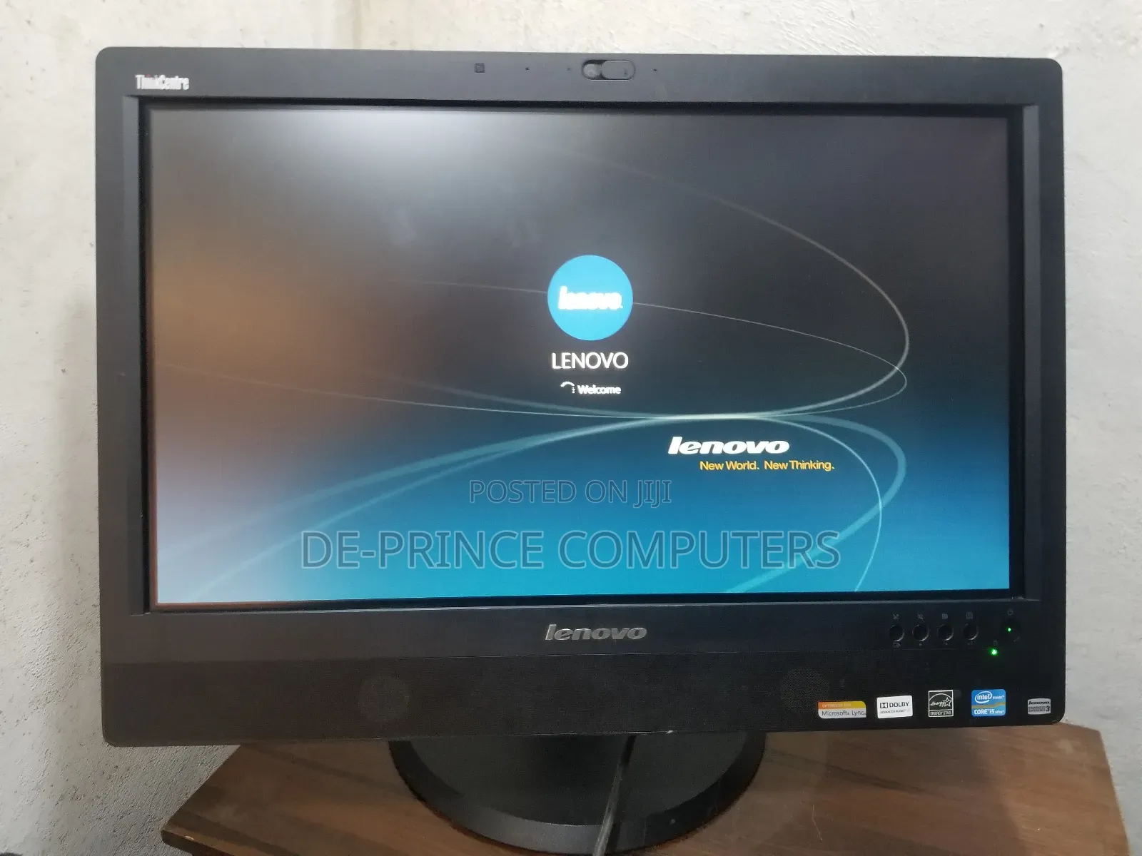 Lenovo ThinkCentre M910z AIO 8GB Intel Core I5 HDD 500GB