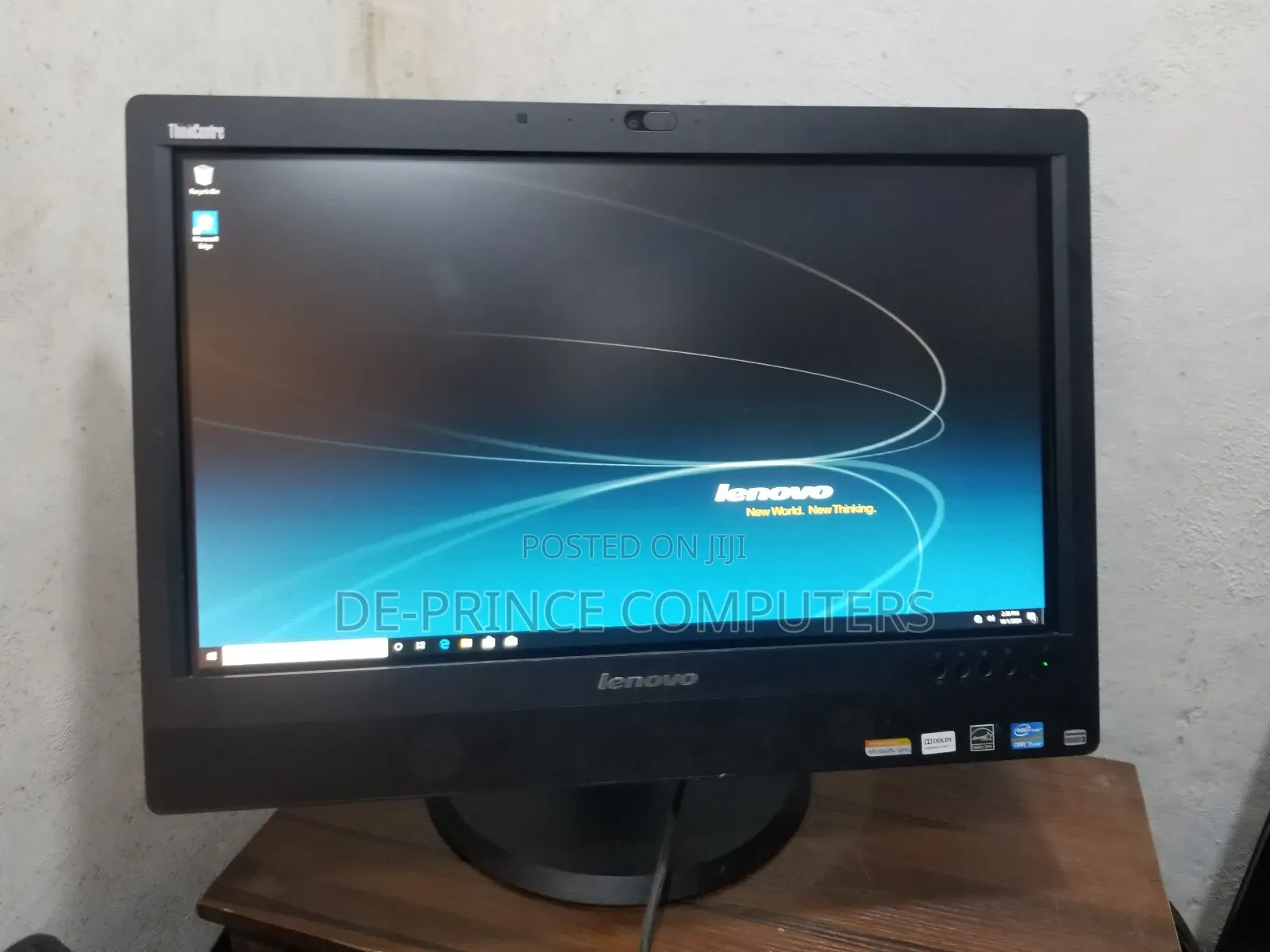 Lenovo ThinkCentre M910z AIO 8GB Intel Core I5 HDD 500GB