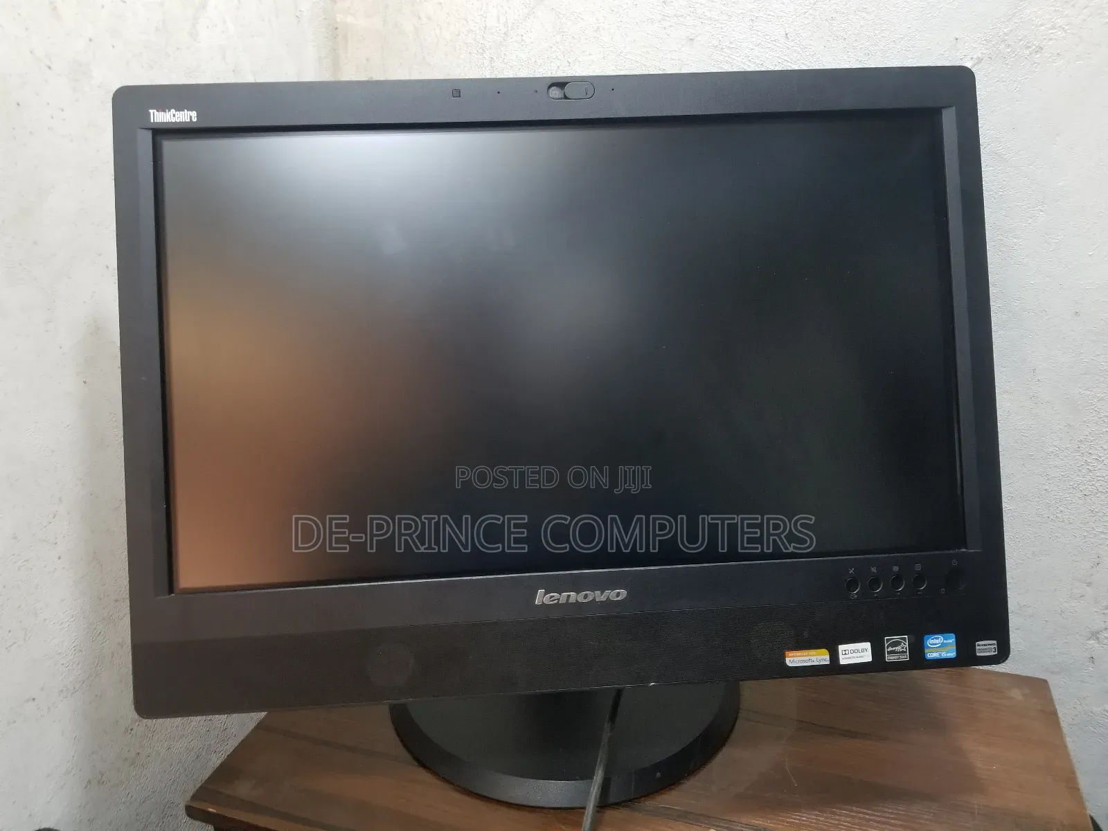 Lenovo ThinkCentre M910z AIO 8GB Intel Core I5 HDD 500GB