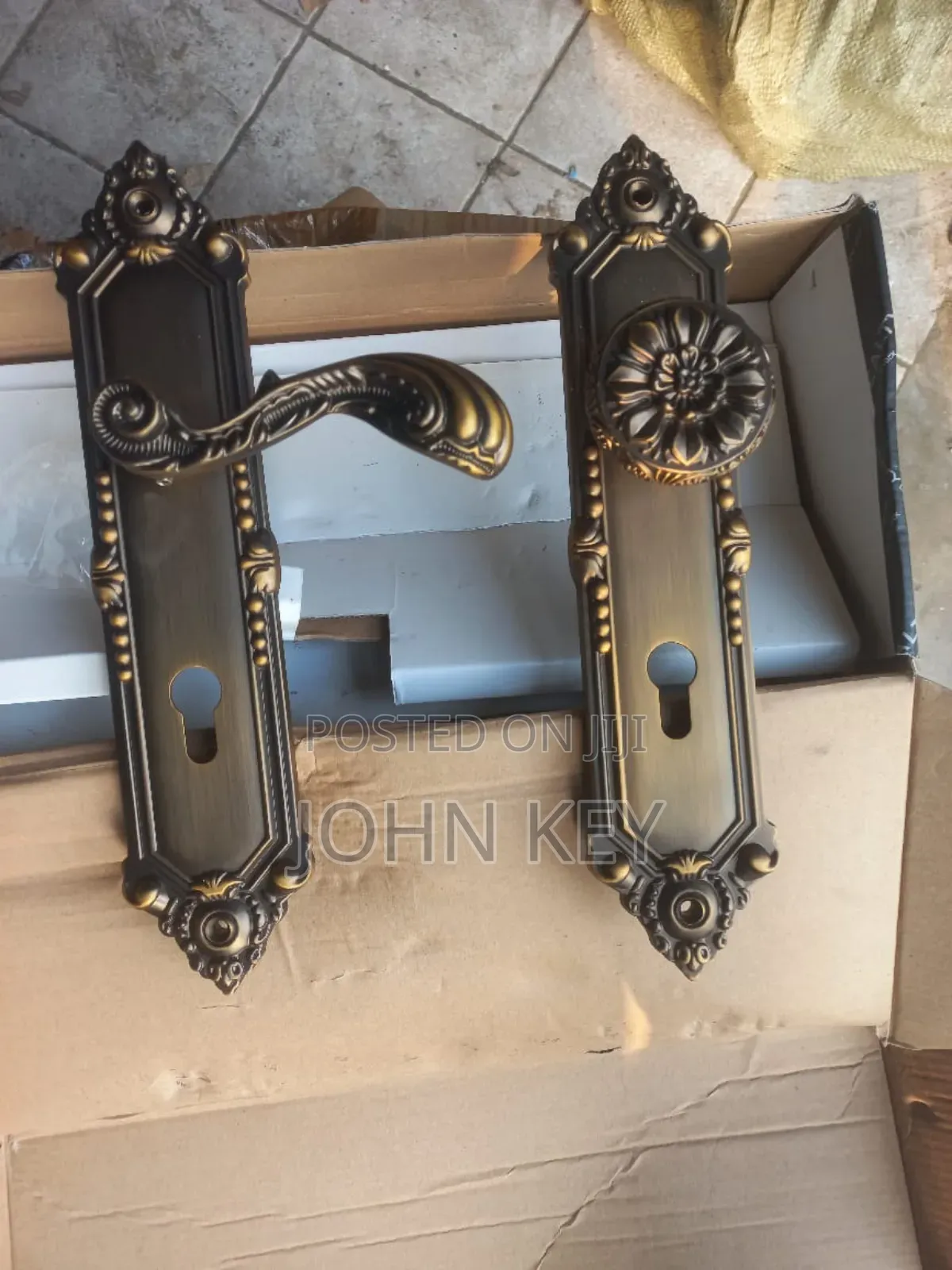 Security Heavy Handle