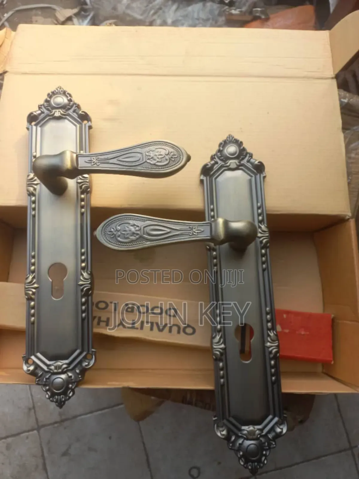 Security Heavy Handle