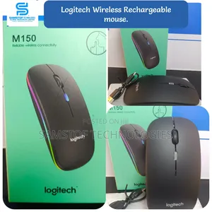 Photo - Logitech M150 Rechargeable Wireless Mouse LED Light