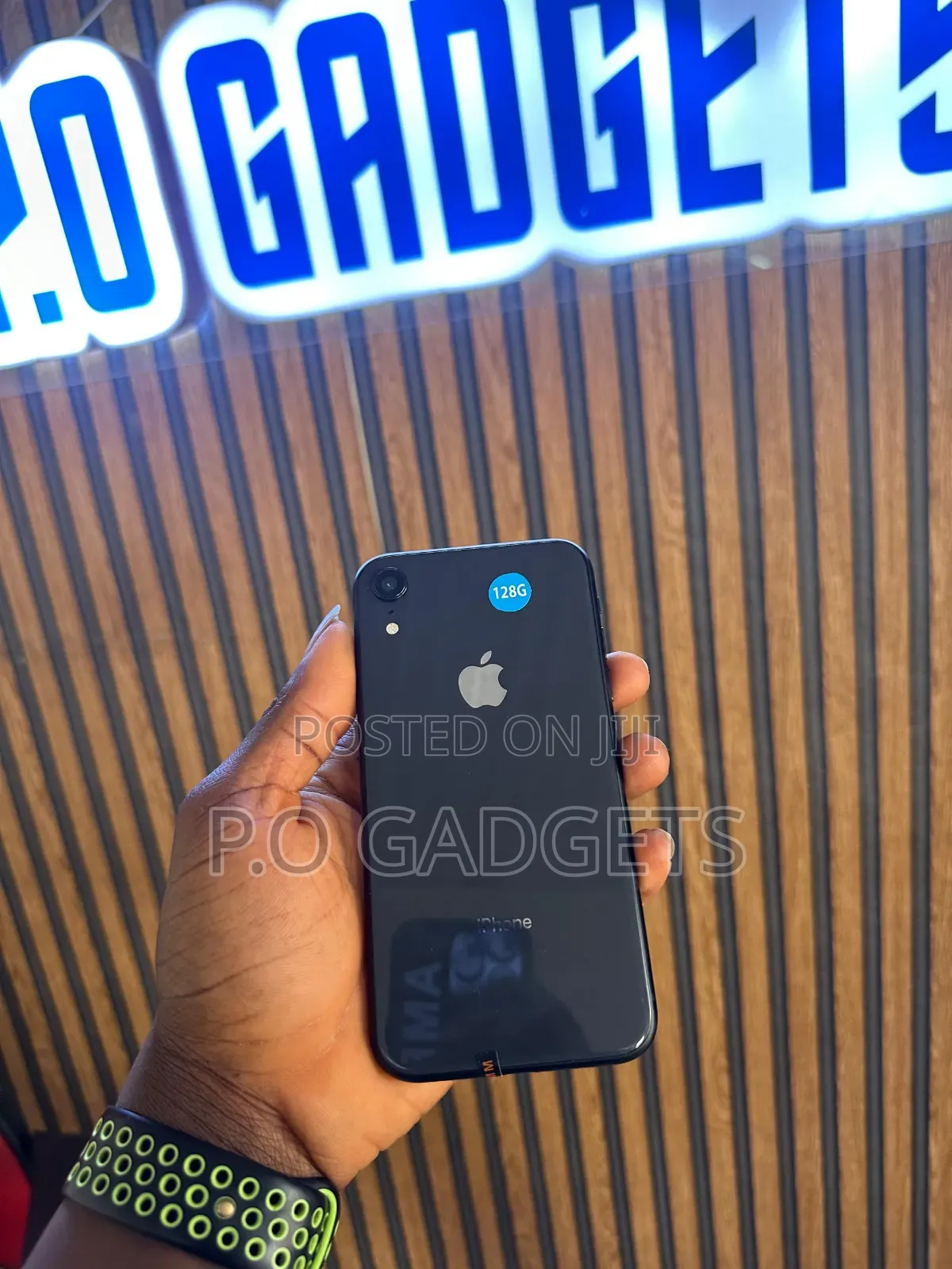 Apple iPhone XR 128 GB Black