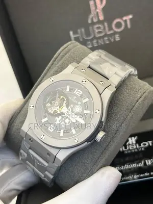 Hublot Quality Men Chain Strap Wristwatch