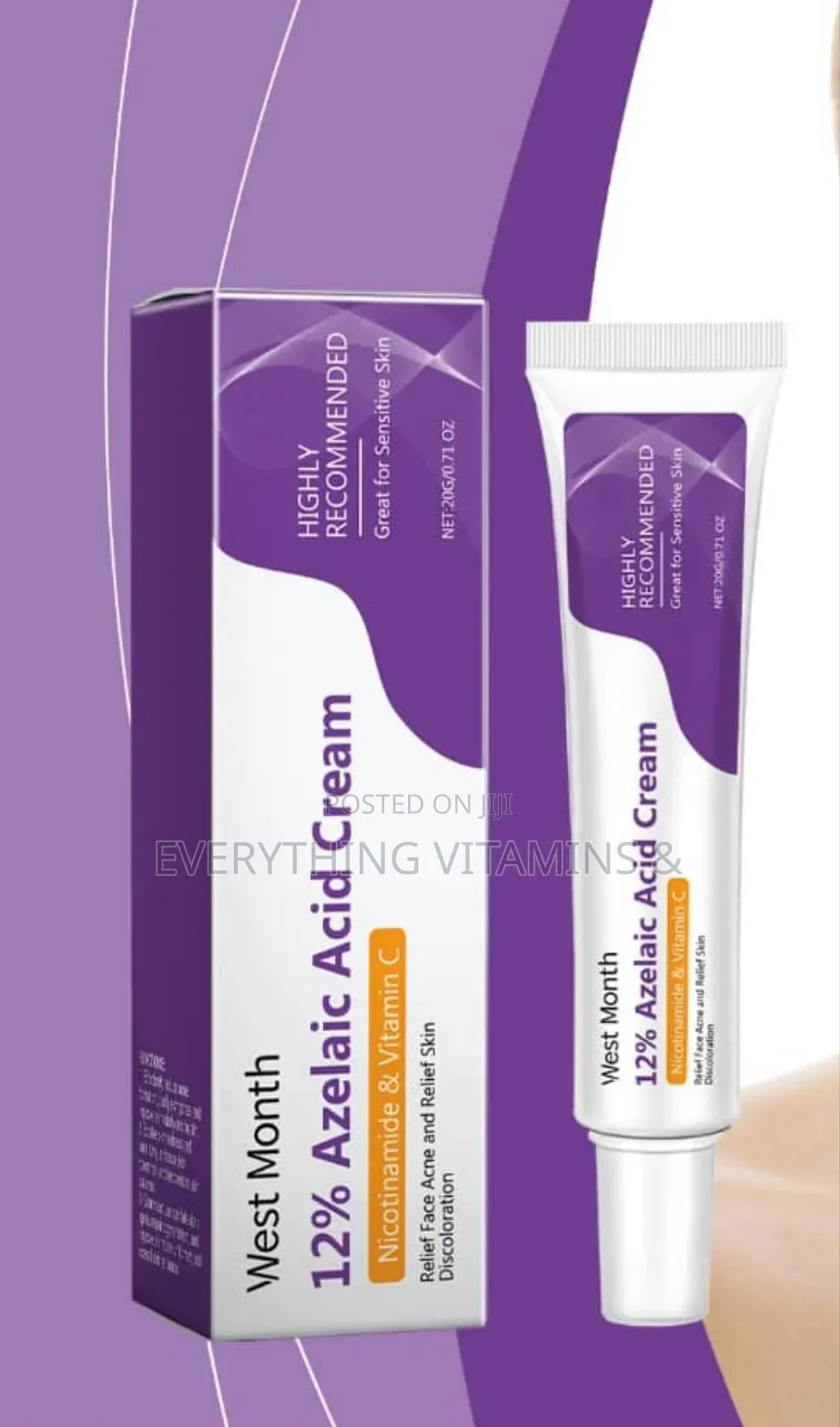 12% Azelaic Acid Cream