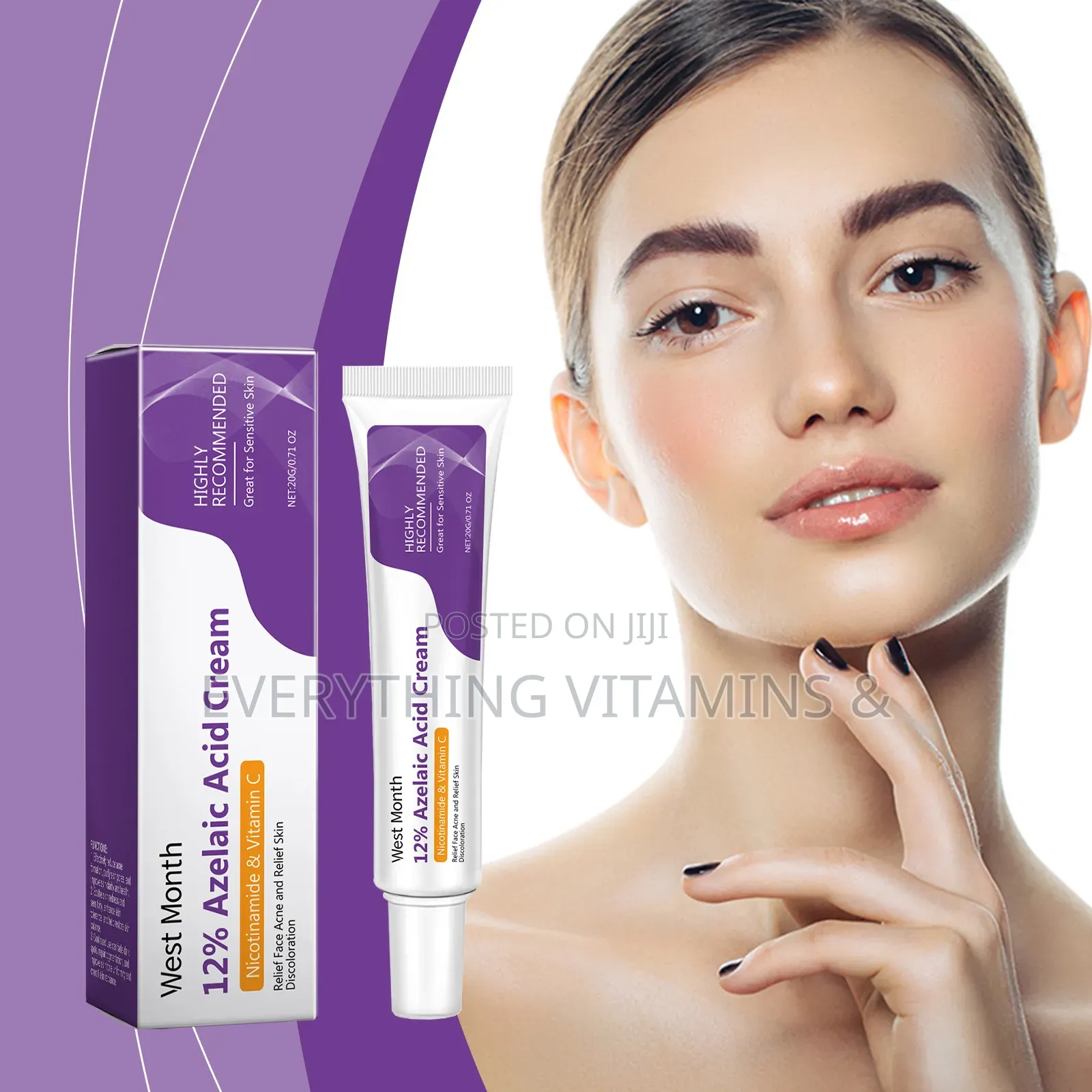 12% Azelaic Acid Cream