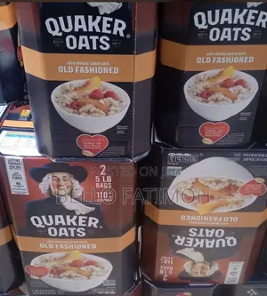 Quaker Oats Old Fashioned 100%Whole Grain 2bag