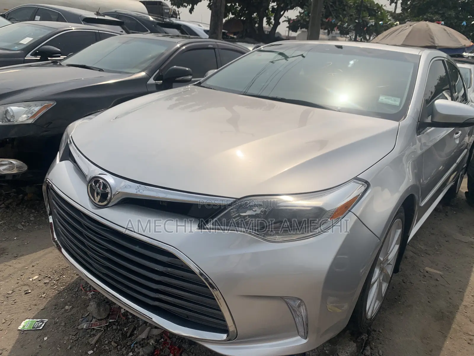 Toyota Avalon Limited Sedan FWD (3.5L 6cyl 6A) 2013 Silver