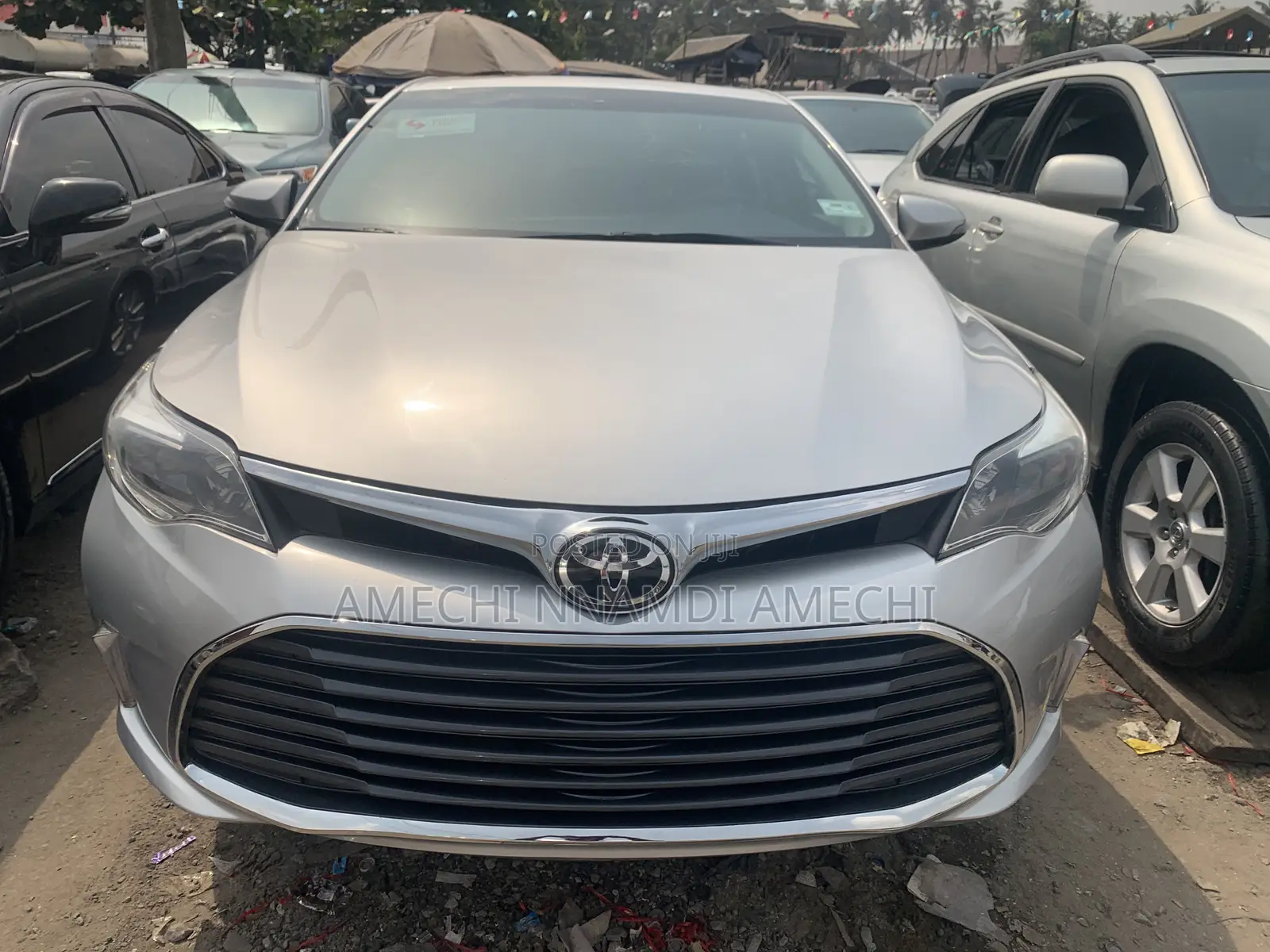 Toyota Avalon Limited Sedan FWD (3.5L 6cyl 6A) 2013 Silver