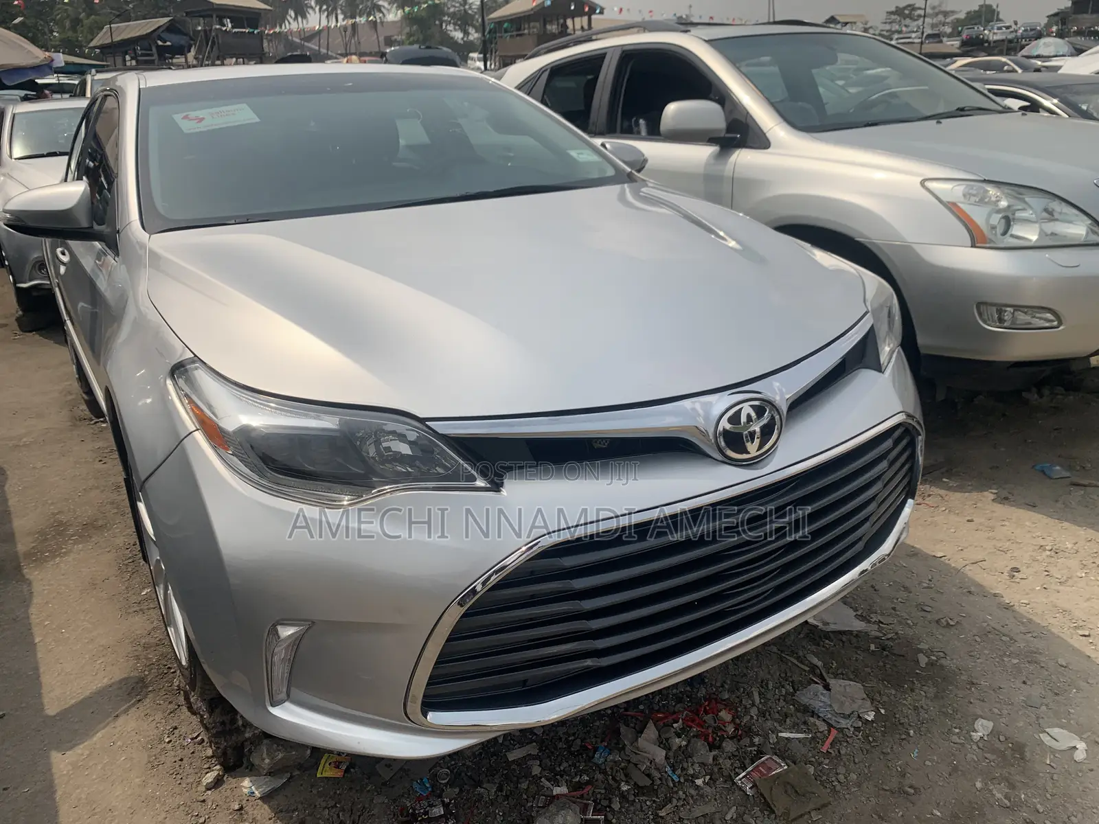 Toyota Avalon Limited Sedan FWD (3.5L 6cyl 6A) 2013 Silver