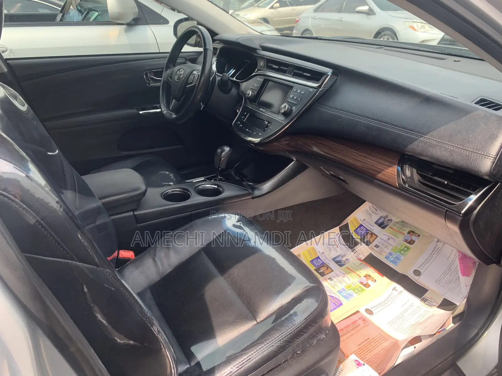 Toyota Avalon Limited Sedan FWD (3.5L 6cyl 6A) 2013 Silver