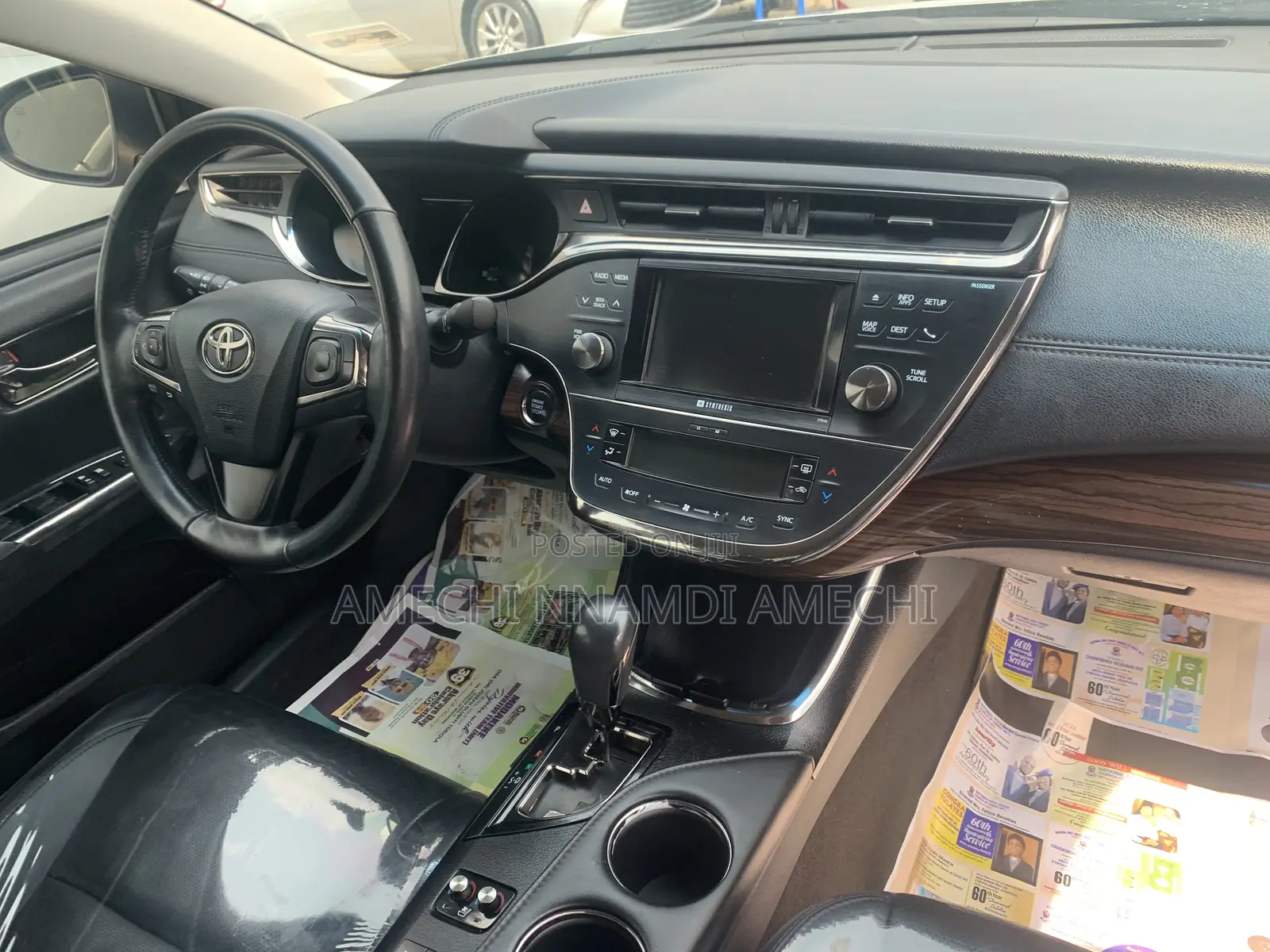 Toyota Avalon Limited Sedan FWD (3.5L 6cyl 6A) 2013 Silver