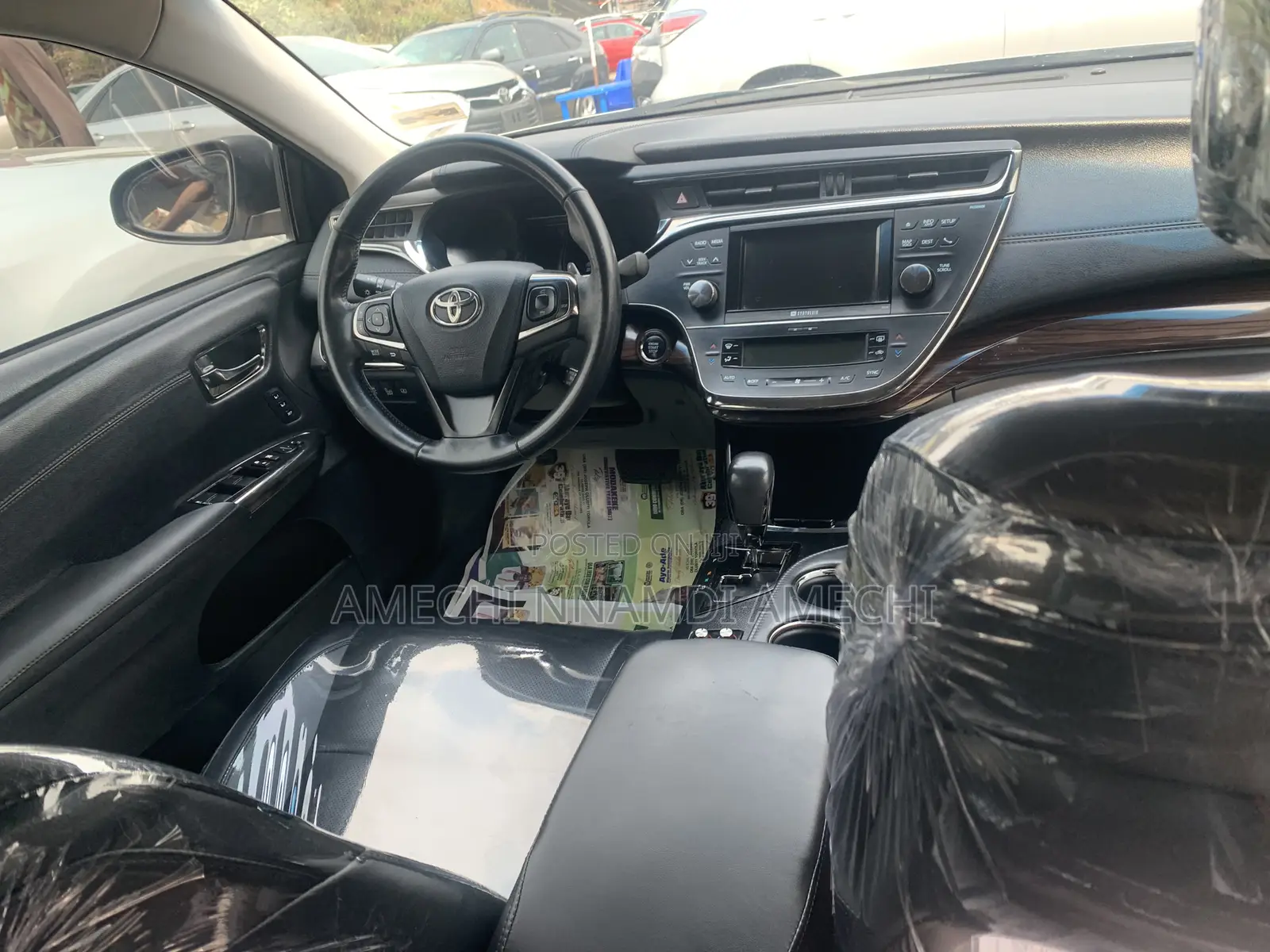 Toyota Avalon Limited Sedan FWD (3.5L 6cyl 6A) 2013 Silver