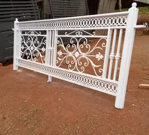 Photo - Unique Metal Balcony Rails