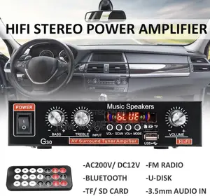 Hifi Stereo Audio Mp3 Power Amplifier