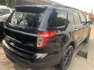 Ford Explorer 2014 Black
