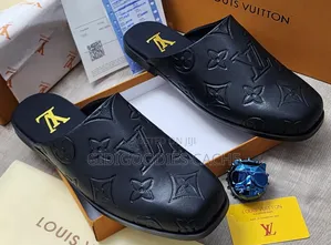 LV Half Loafers