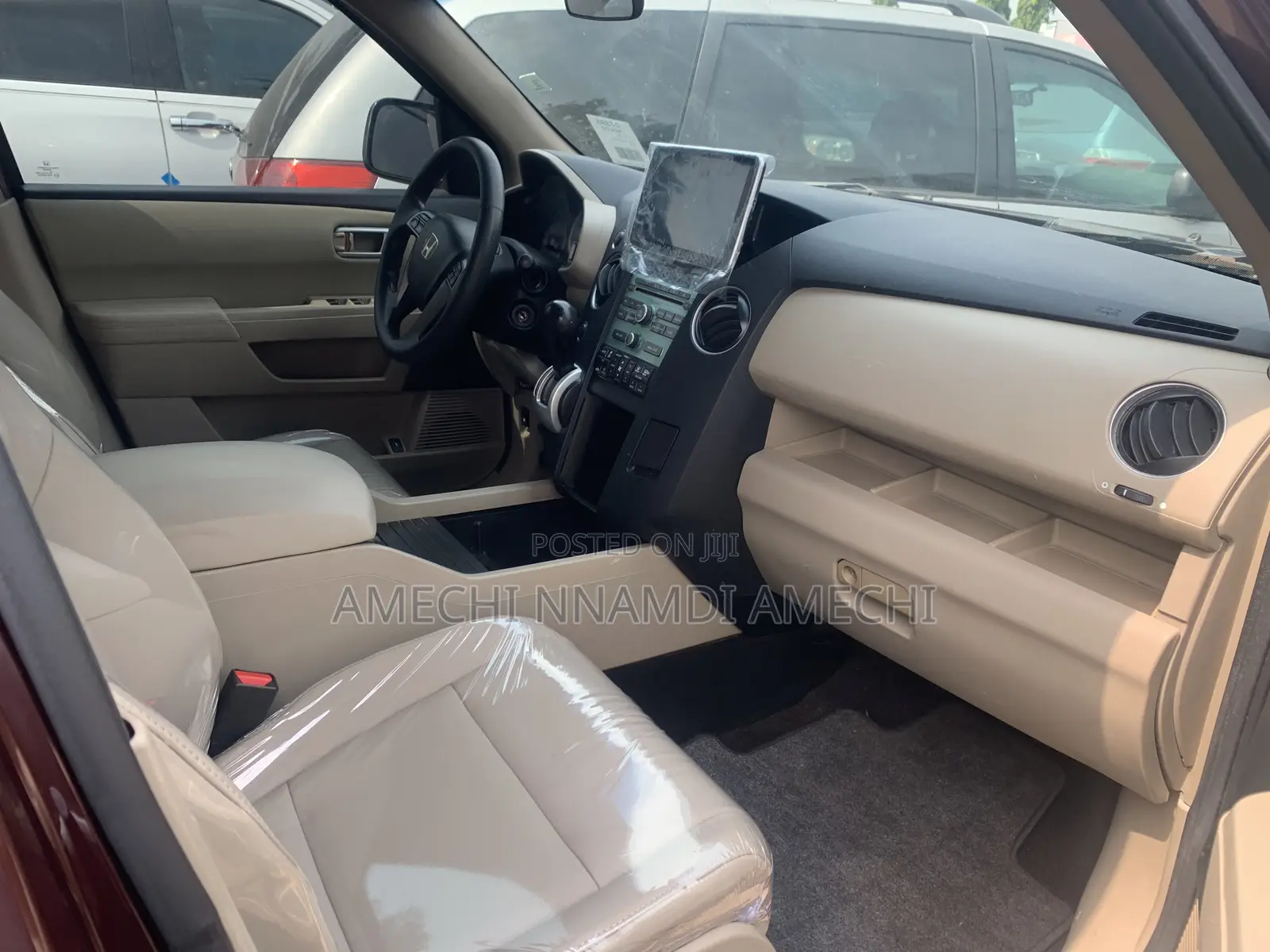 Honda Pilot 2012 Red