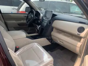 Honda Pilot 2012 Red