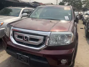 Honda Pilot 2012 Red
