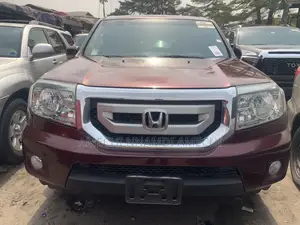 Honda Pilot 2012 Red