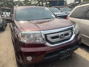 Honda Pilot 2012 Red