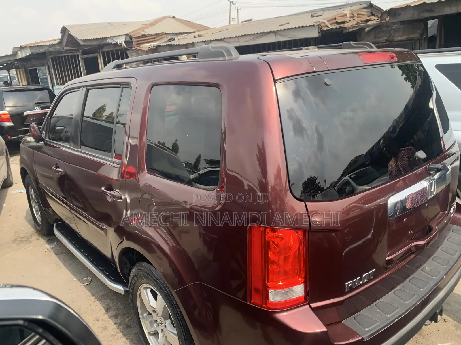 Honda Pilot 2012 Red