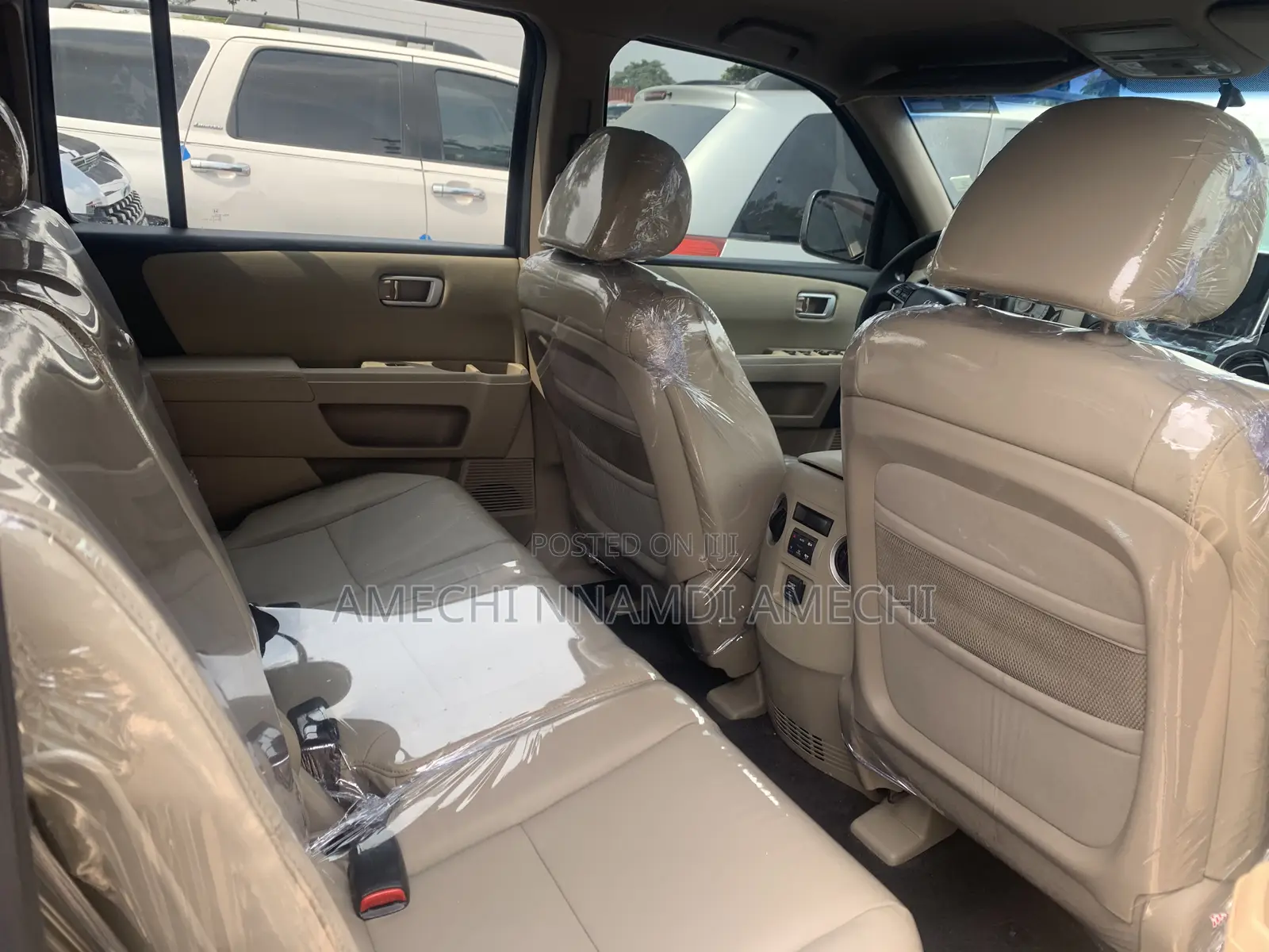 Honda Pilot 2012 Red
