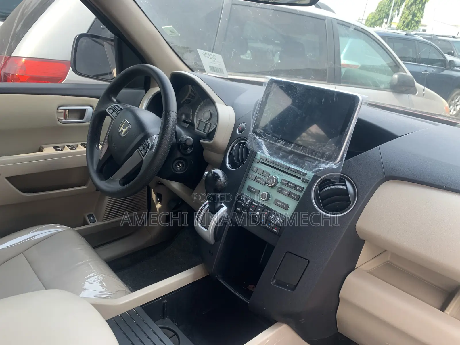 Honda Pilot 2012 Red