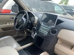 Honda Pilot 2012 Red