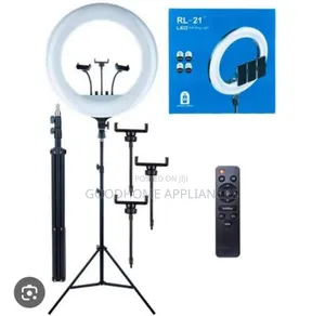 Ring Light With Tripod Stand