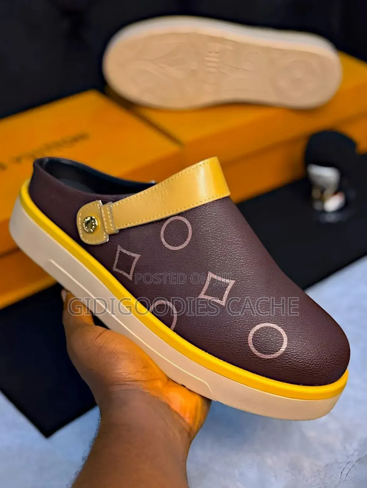 LV Luxury Mules