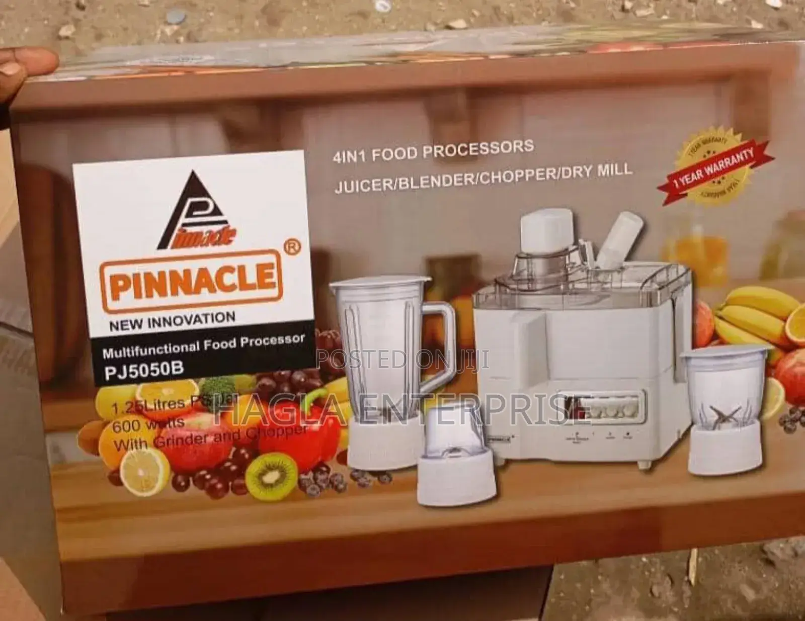 4 in One Food Processor