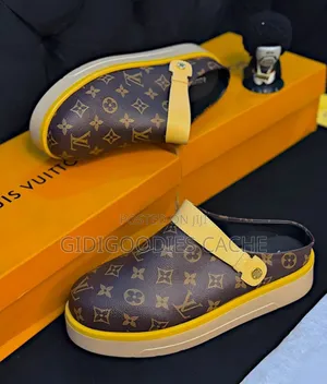 LV Luxury Mules