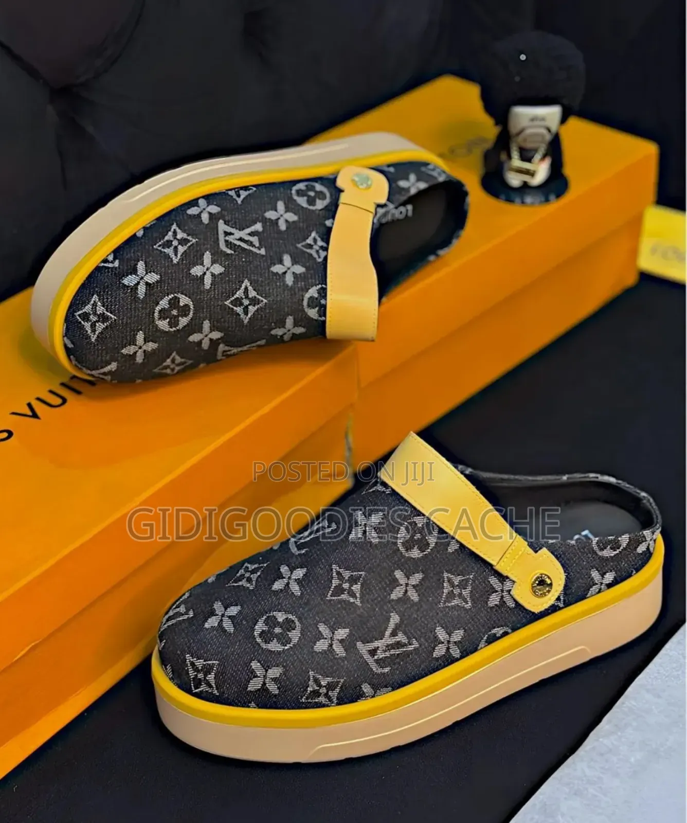 LV Luxury Mules