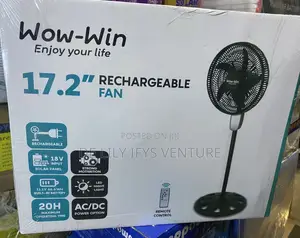 Rechargeable Standing Fan